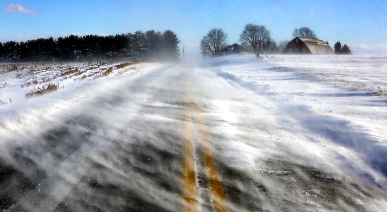 Drifting snow Lancaster County, Pa. Drifting snow Lancaster County, Pa.